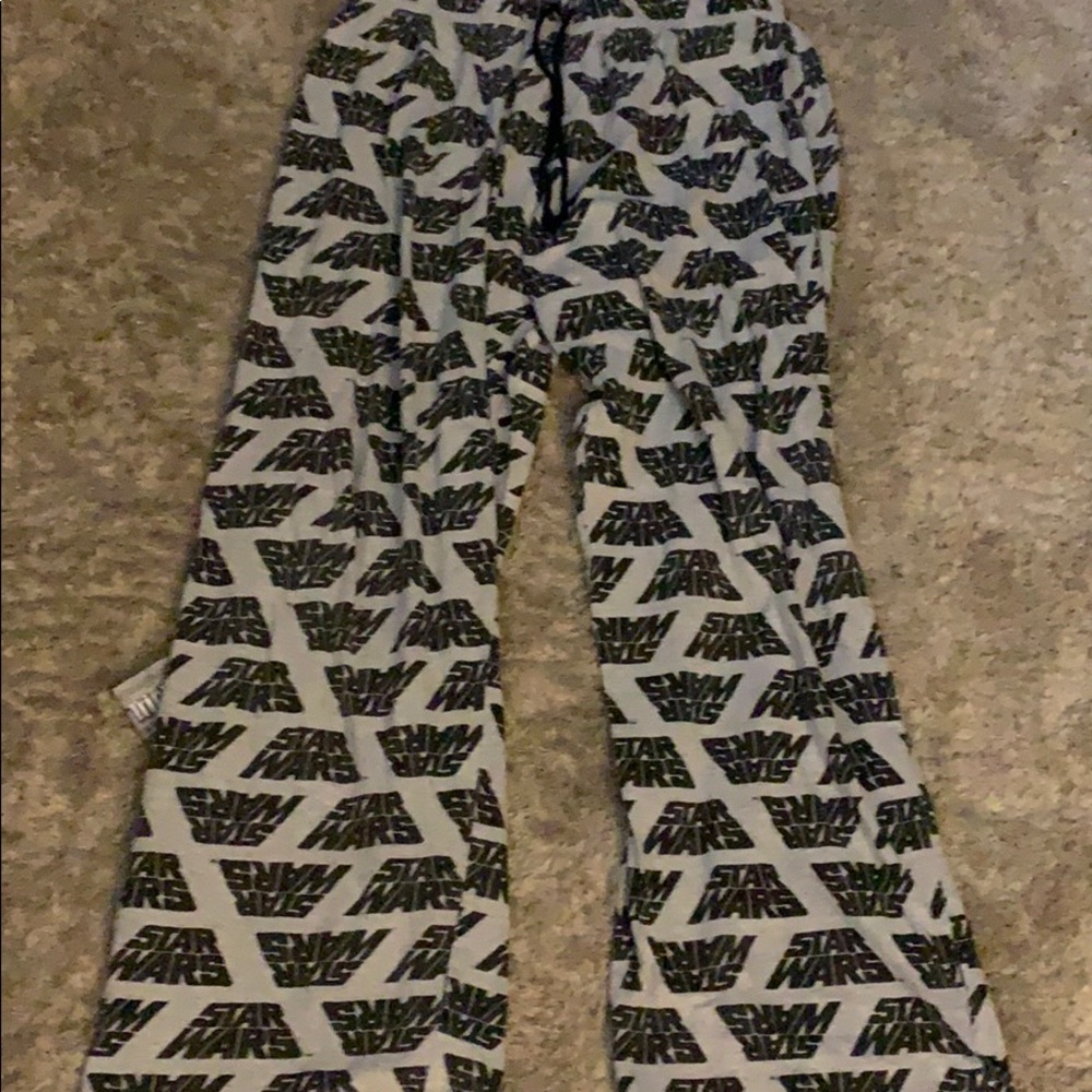 Star Wars pajama pants